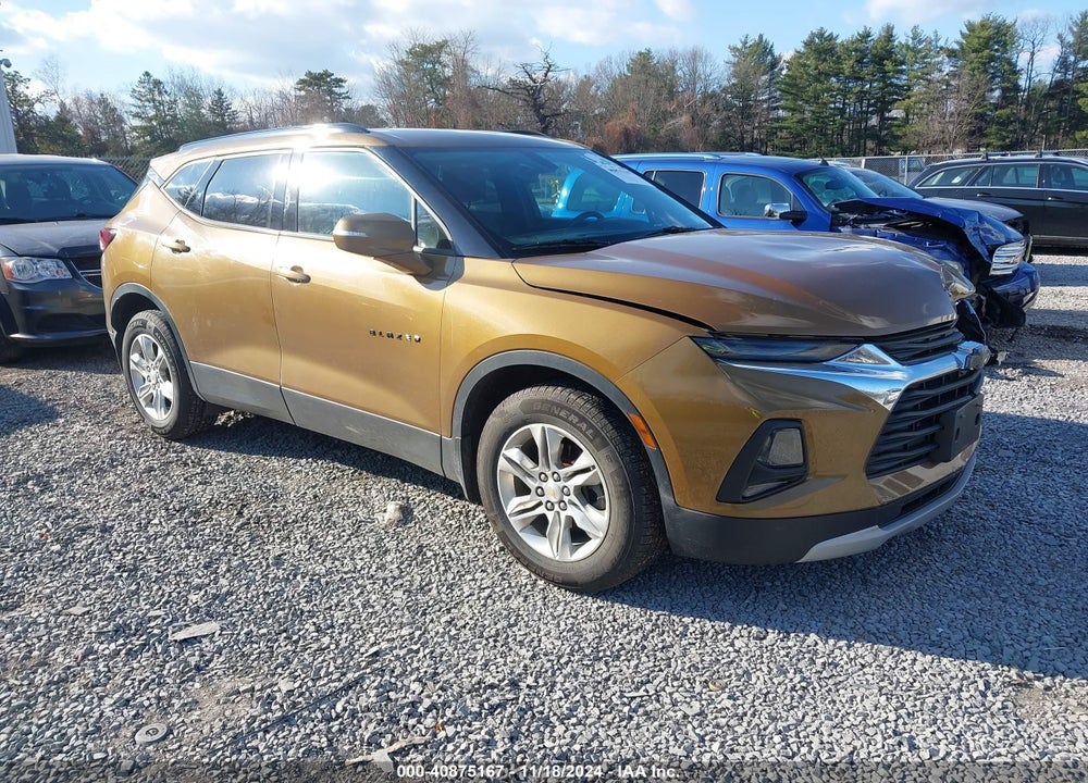 2019 CHEVROLET BLAZER VIN: 3GNKBGRS8KS695301
