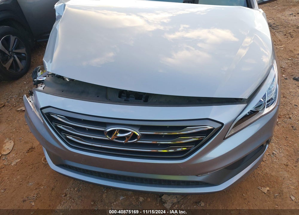 2017 HYUNDAI SONATA SPORT 2.0T VIN: 5NPE34ABXHH521956
