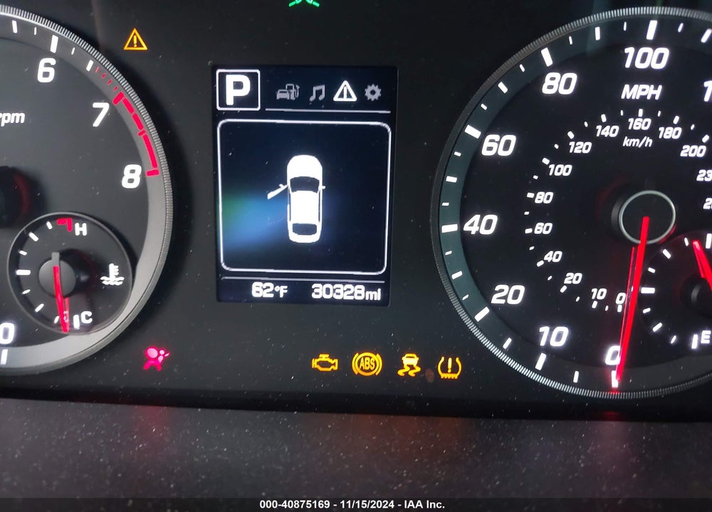 2017 HYUNDAI SONATA SPORT 2.0T VIN: 5NPE34ABXHH521956