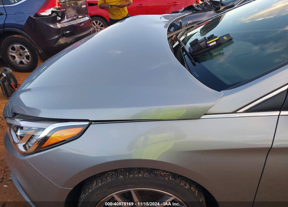 2017 HYUNDAI SONATA SPORT 2.0T VIN: 5NPE34ABXHH521956
