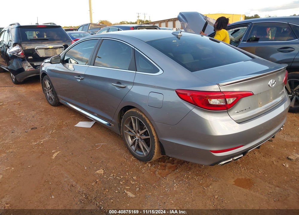 2017 HYUNDAI SONATA SPORT 2.0T VIN: 5NPE34ABXHH521956
