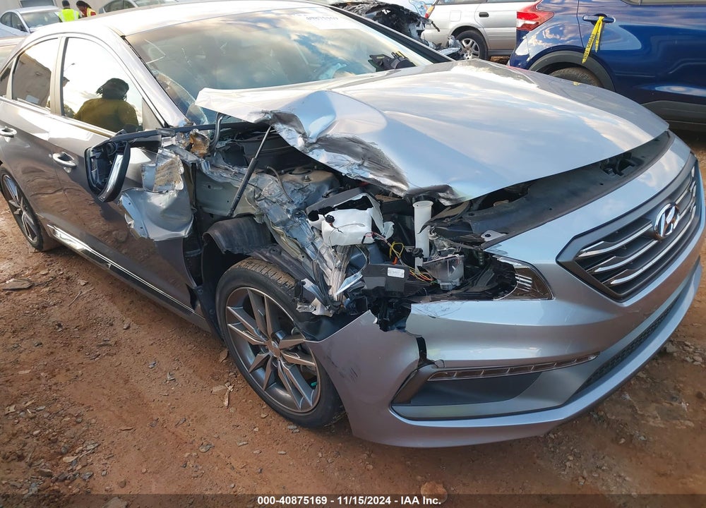 2017 HYUNDAI SONATA SPORT 2.0T VIN: 5NPE34ABXHH521956