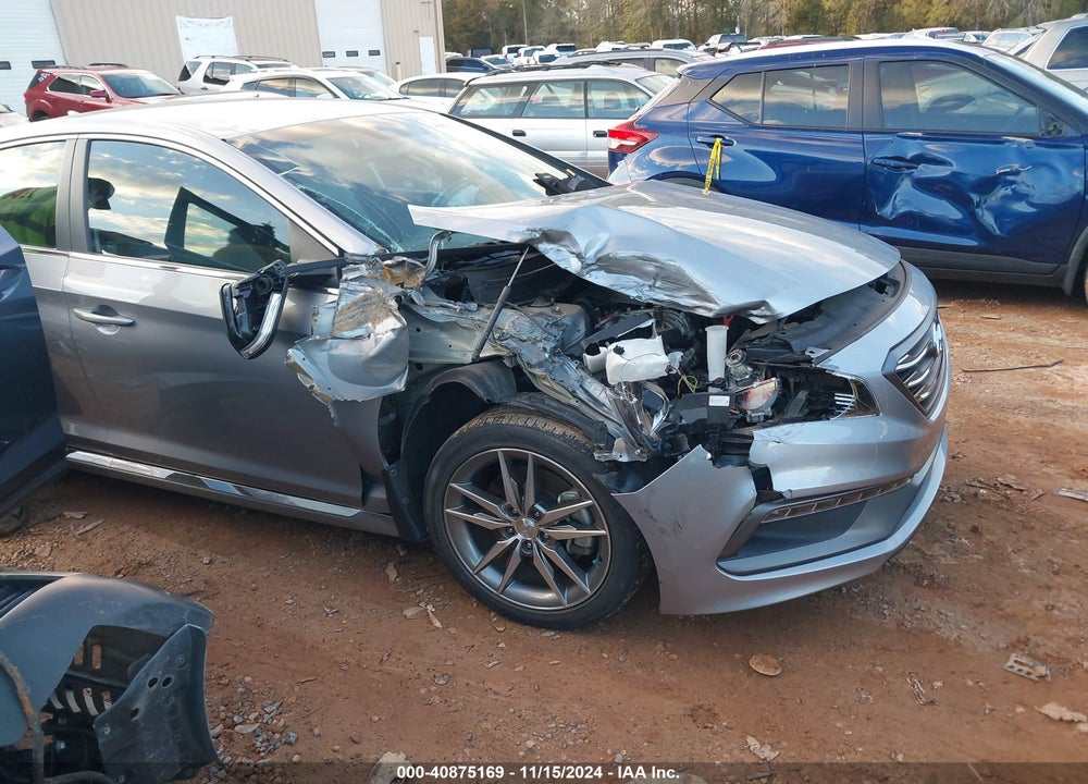 2017 HYUNDAI SONATA SPORT 2.0T VIN: 5NPE34ABXHH521956