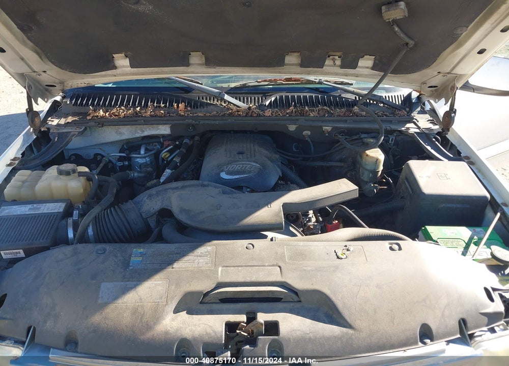 2002 CHEVROLET SUBURBAN 1500 LT VIN: 3GNFK16Z72G338968