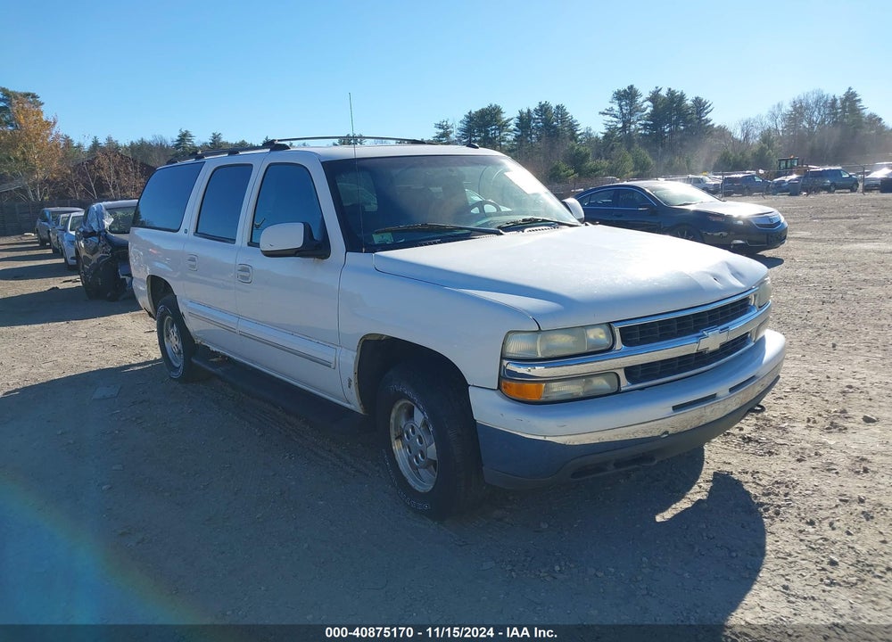 2002 CHEVROLET SUBURBAN 1500 LT VIN: 3GNFK16Z72G338968