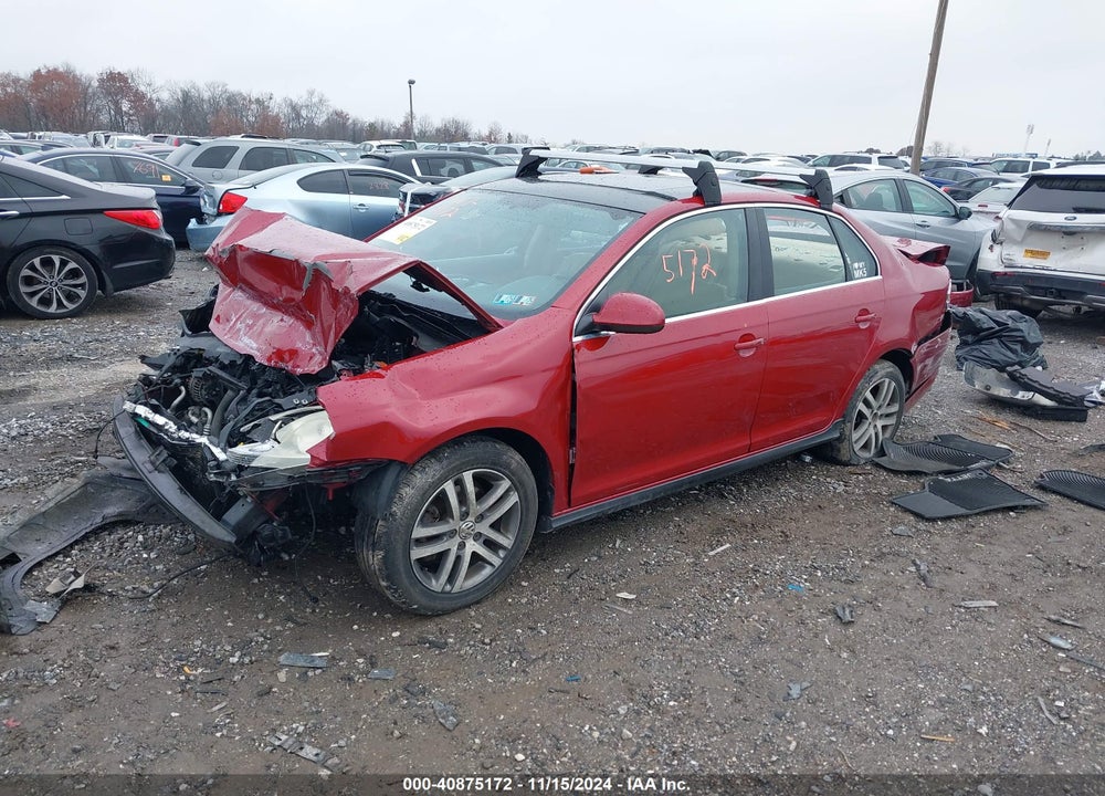 2006 VOLKSWAGEN JETTA 2.5 VIN: 3VWSF81K16M722098