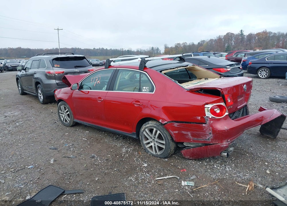 2006 VOLKSWAGEN JETTA 2.5 VIN: 3VWSF81K16M722098