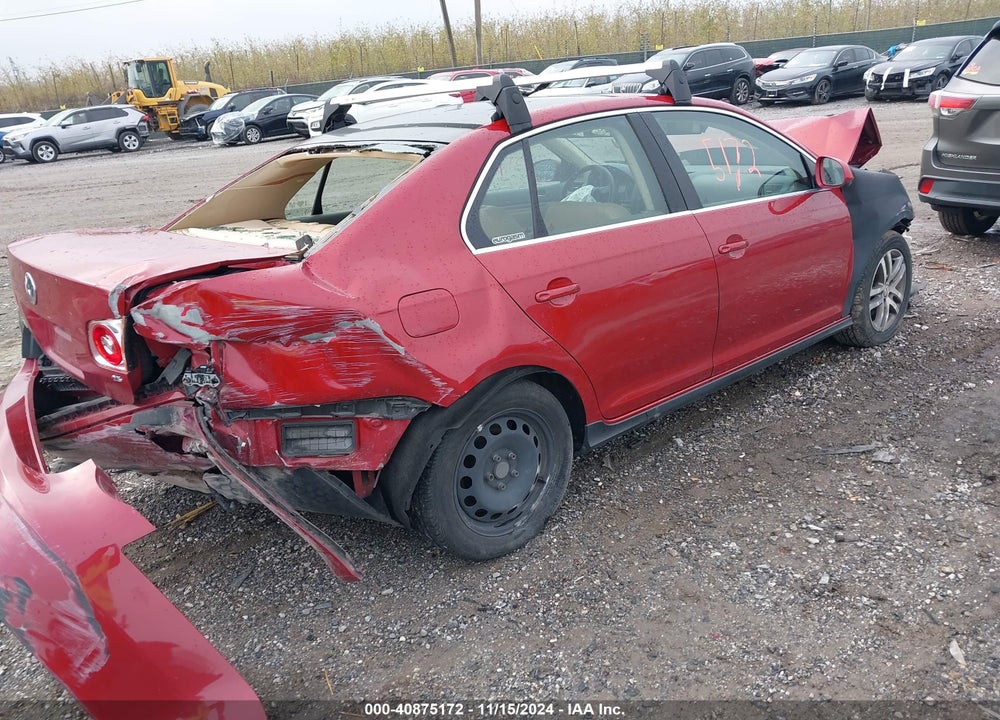 2006 VOLKSWAGEN JETTA 2.5 VIN: 3VWSF81K16M722098