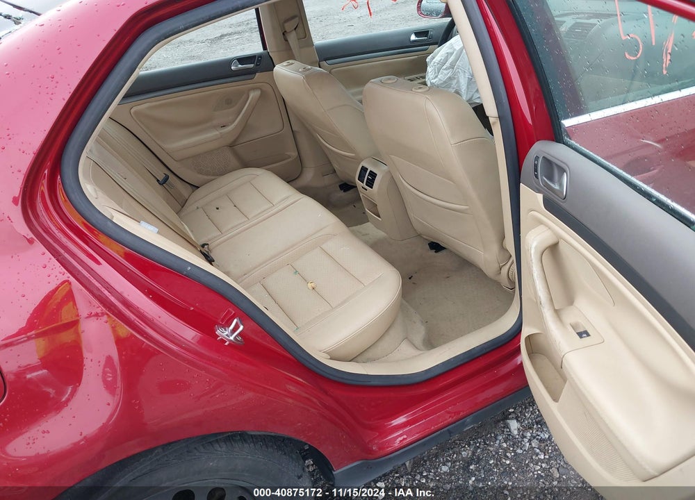 2006 VOLKSWAGEN JETTA 2.5 VIN: 3VWSF81K16M722098