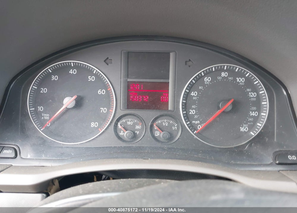 2006 VOLKSWAGEN JETTA 2.5 VIN: 3VWSF81K16M722098
