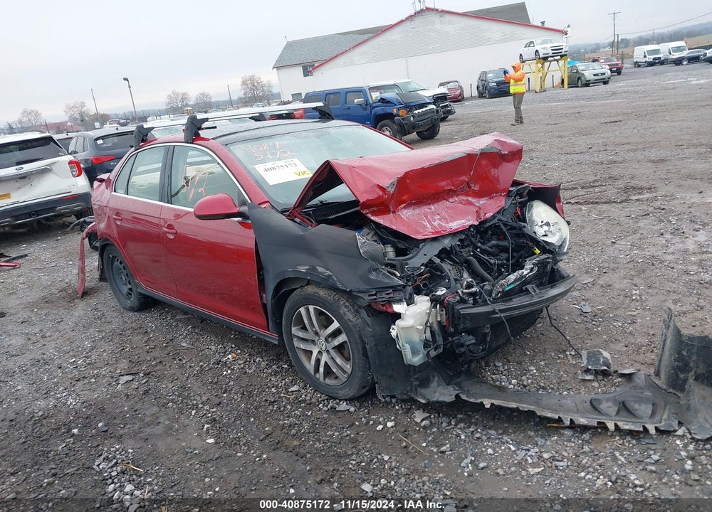 2006 VOLKSWAGEN JETTA 2.5 VIN: 3VWSF81K16M722098