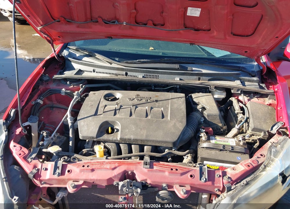 2014 TOYOTA COROLLA LE VIN: 5YFBURHE2EP035928