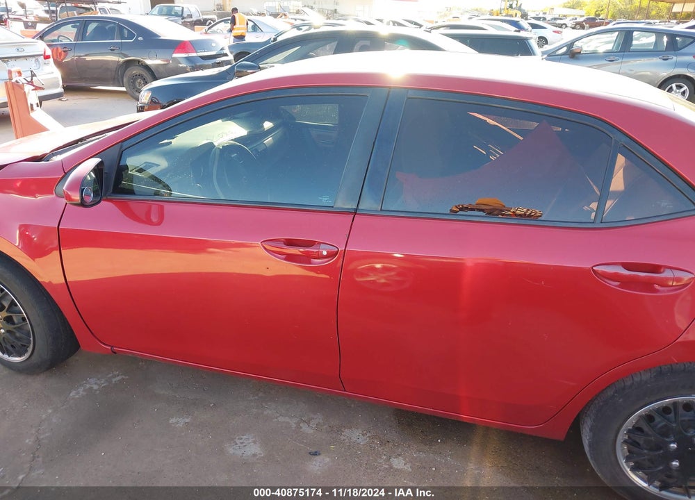 2014 TOYOTA COROLLA LE VIN: 5YFBURHE2EP035928
