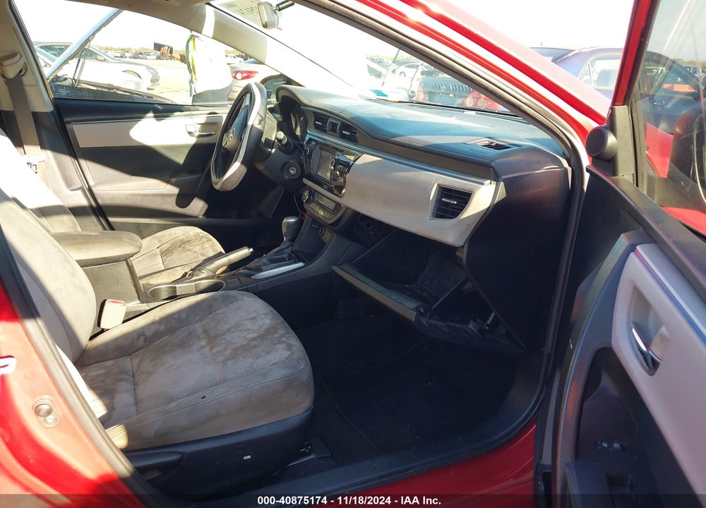 2014 TOYOTA COROLLA LE VIN: 5YFBURHE2EP035928
