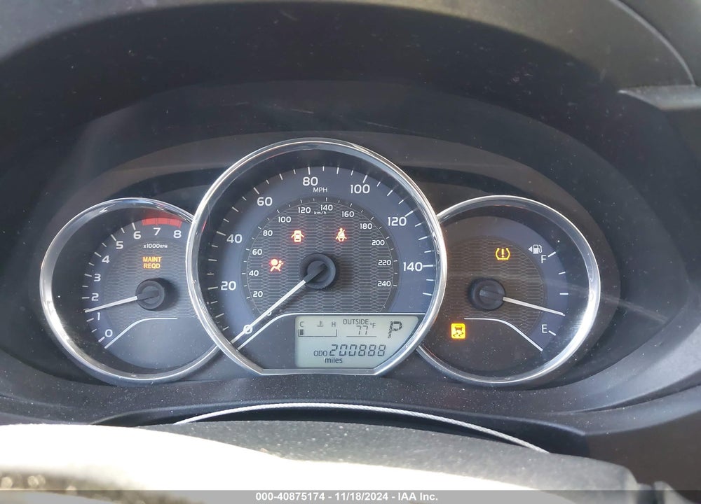 2014 TOYOTA COROLLA LE VIN: 5YFBURHE2EP035928
