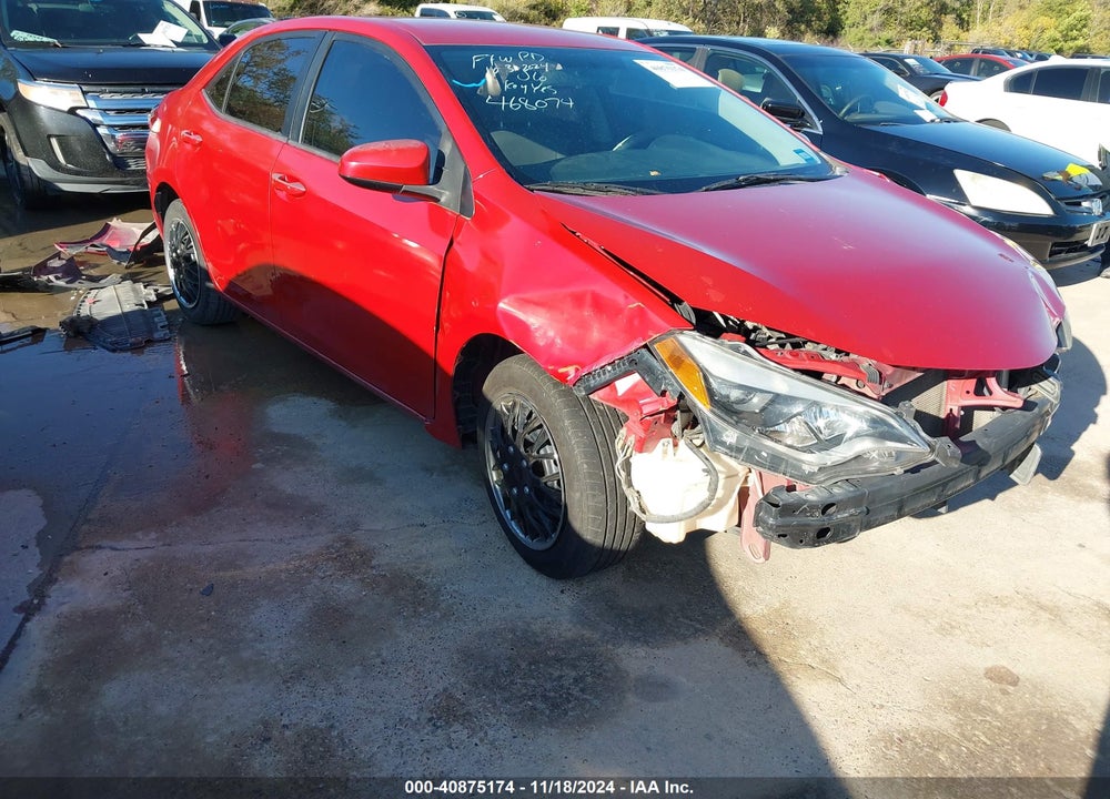 2014 TOYOTA COROLLA LE VIN: 5YFBURHE2EP035928