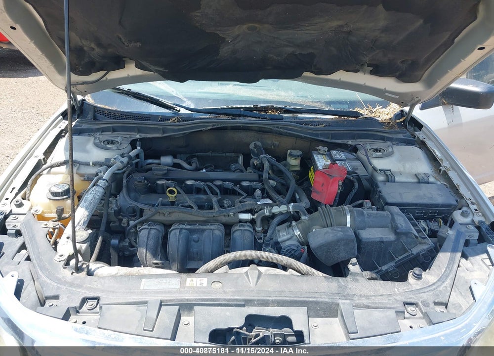 2010 FORD FUSION S VIN: 3FAHP0GA8AR104157