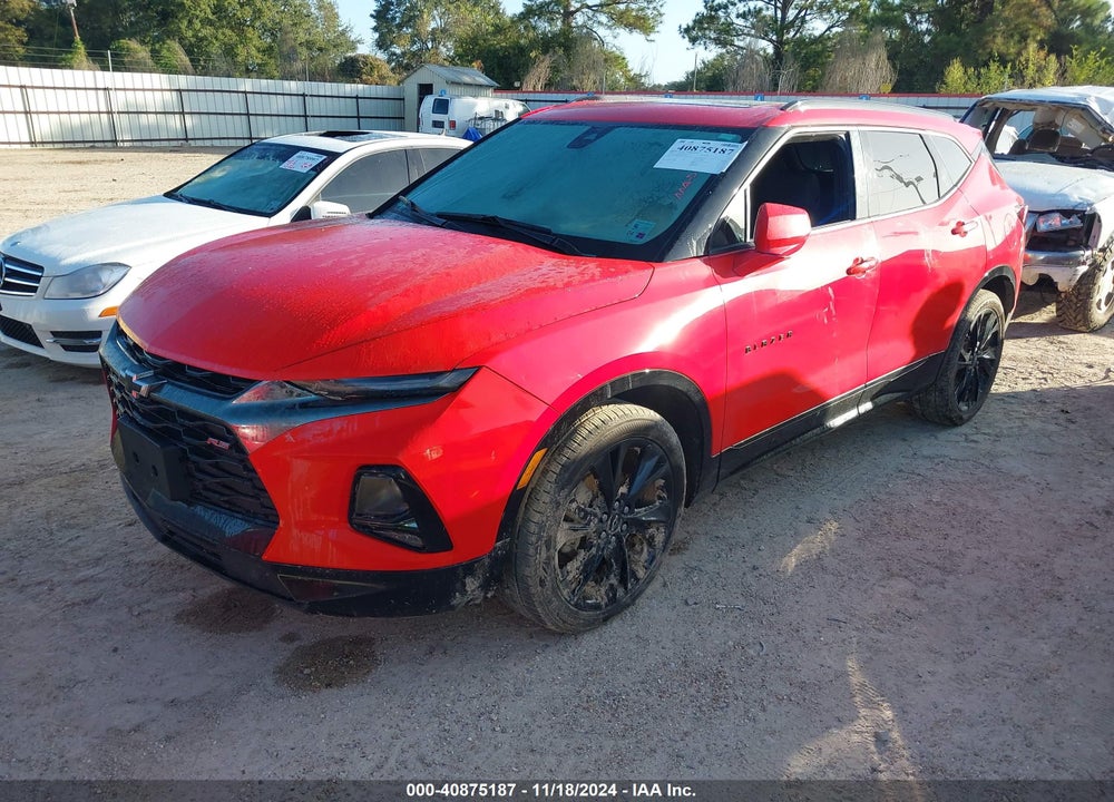 2020 CHEVROLET BLAZER FWD RS VIN: 3GNKBERS9LS673636