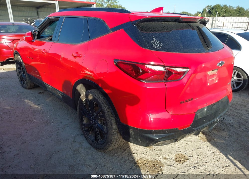 2020 CHEVROLET BLAZER FWD RS VIN: 3GNKBERS9LS673636