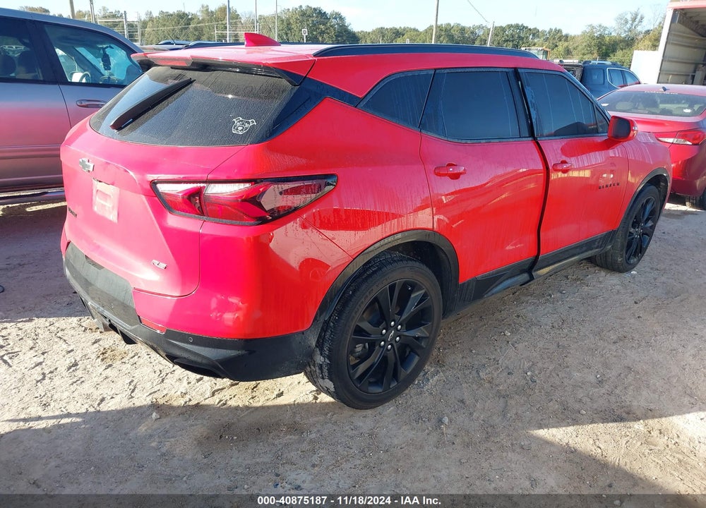 2020 CHEVROLET BLAZER FWD RS VIN: 3GNKBERS9LS673636