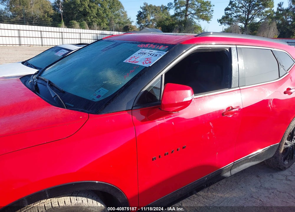 2020 CHEVROLET BLAZER FWD RS VIN: 3GNKBERS9LS673636