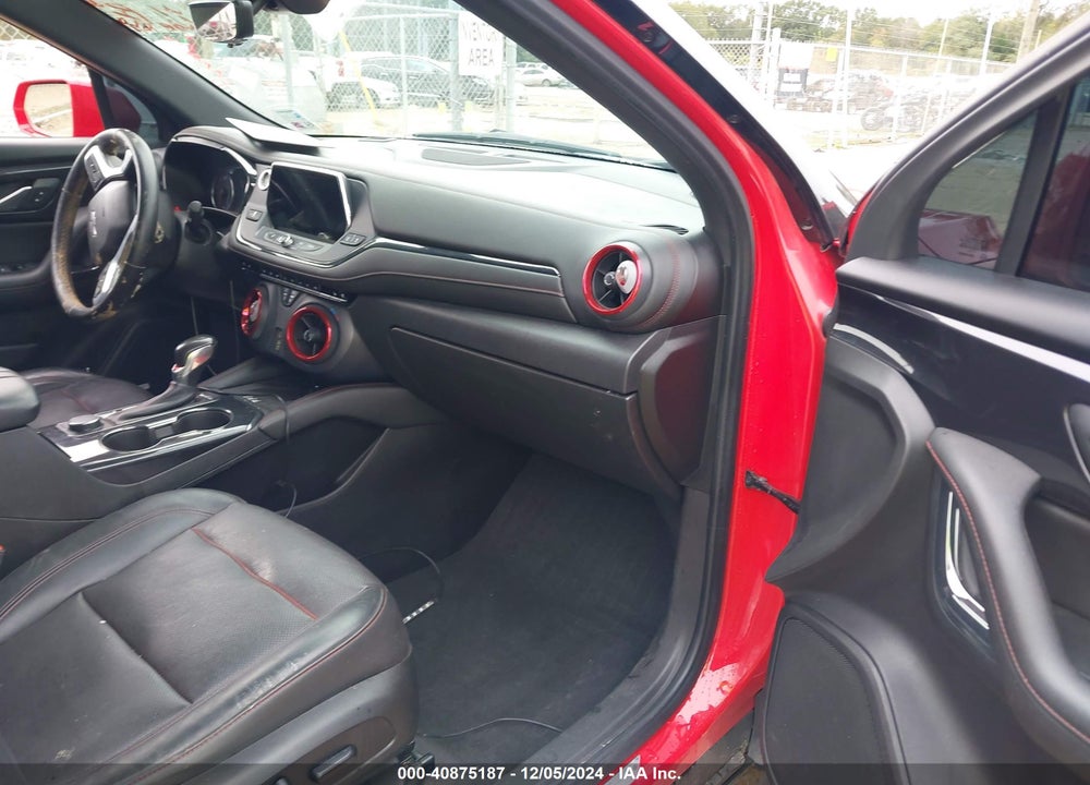 2020 CHEVROLET BLAZER FWD RS VIN: 3GNKBERS9LS673636