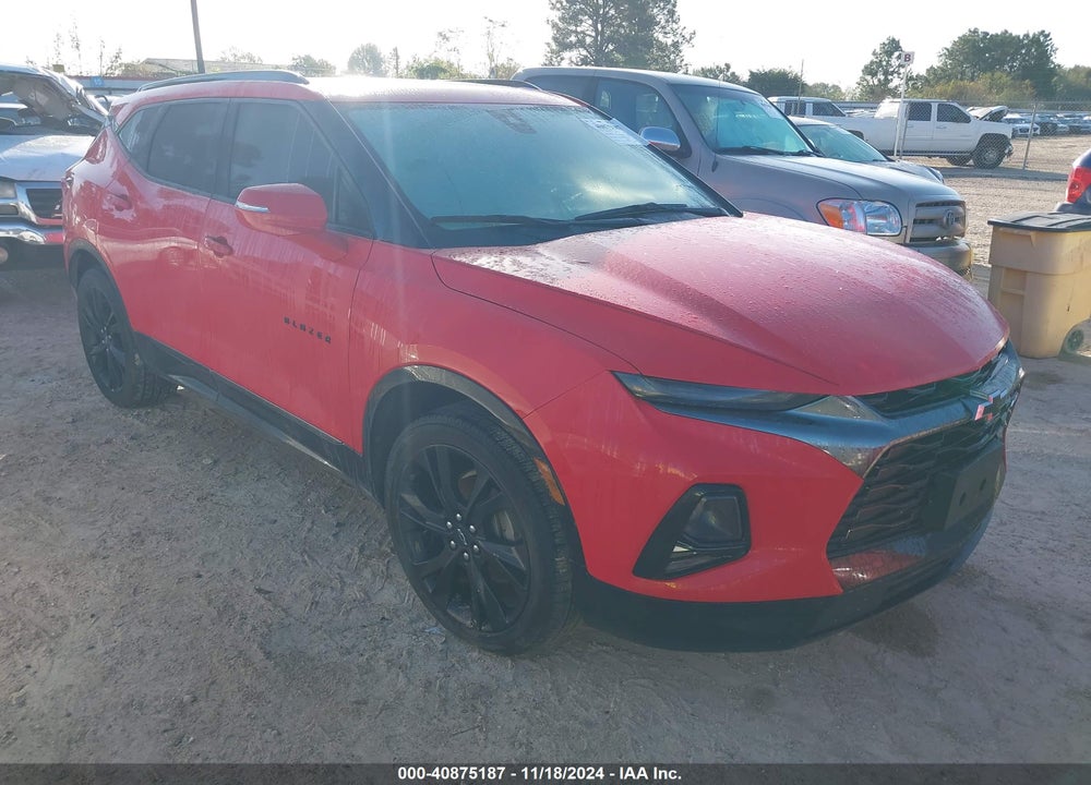 2020 CHEVROLET BLAZER FWD RS VIN: 3GNKBERS9LS673636
