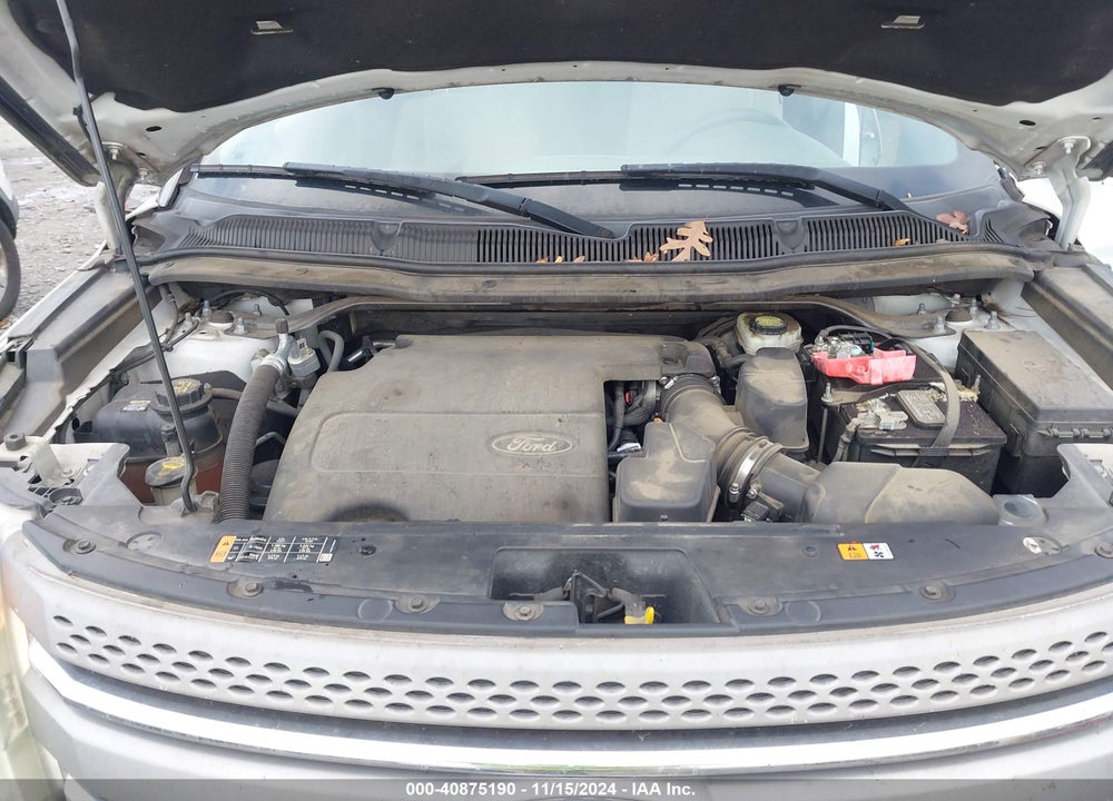 2014 FORD EXPLORER VIN: 1FM5K7B81EGC49414
