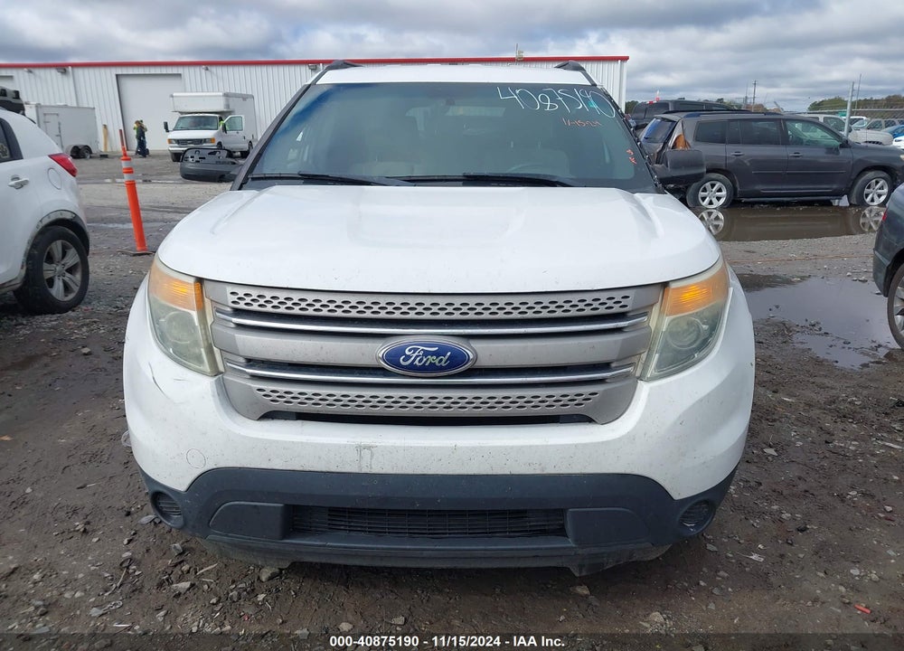 2014 FORD EXPLORER VIN: 1FM5K7B81EGC49414