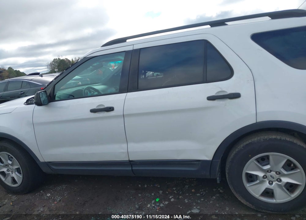 2014 FORD EXPLORER VIN: 1FM5K7B81EGC49414