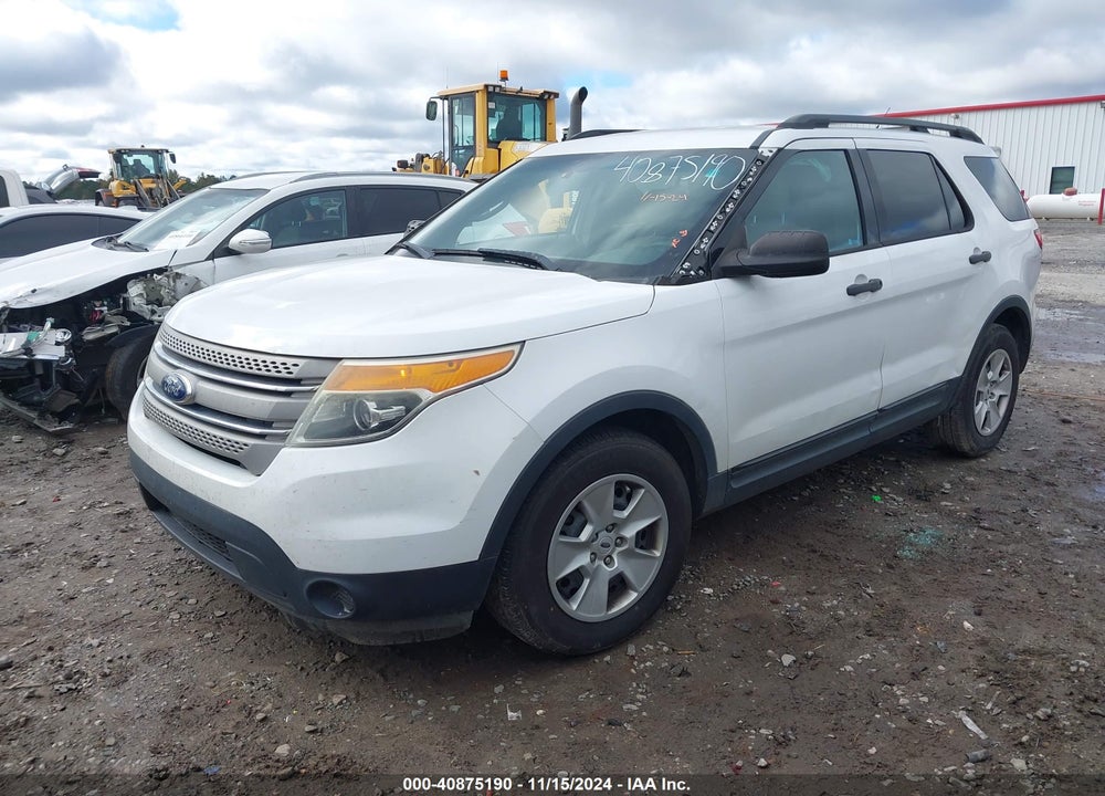 2014 FORD EXPLORER VIN: 1FM5K7B81EGC49414