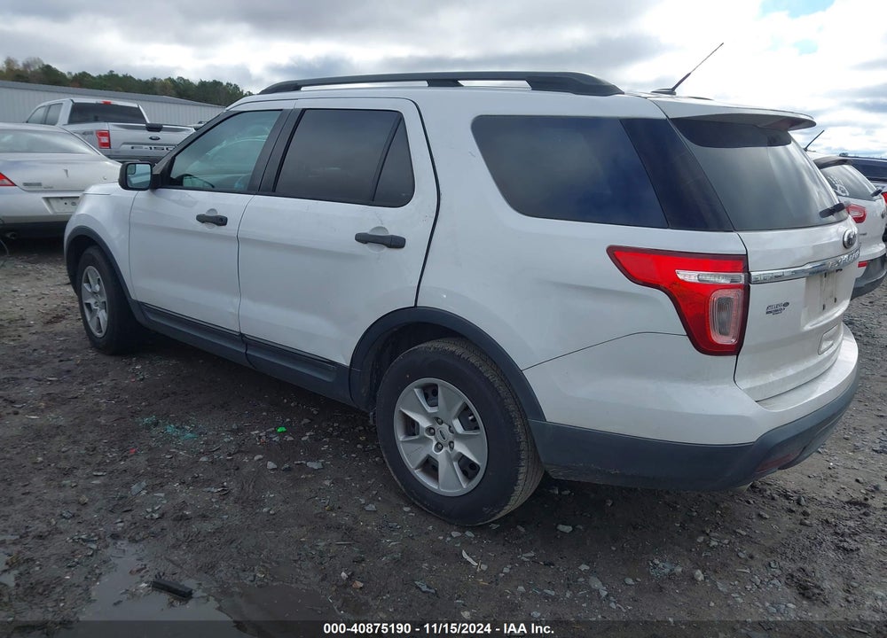 2014 FORD EXPLORER VIN: 1FM5K7B81EGC49414