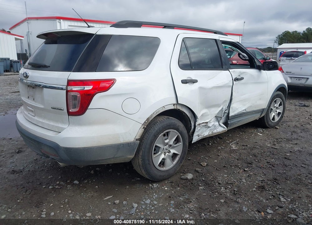 2014 FORD EXPLORER VIN: 1FM5K7B81EGC49414