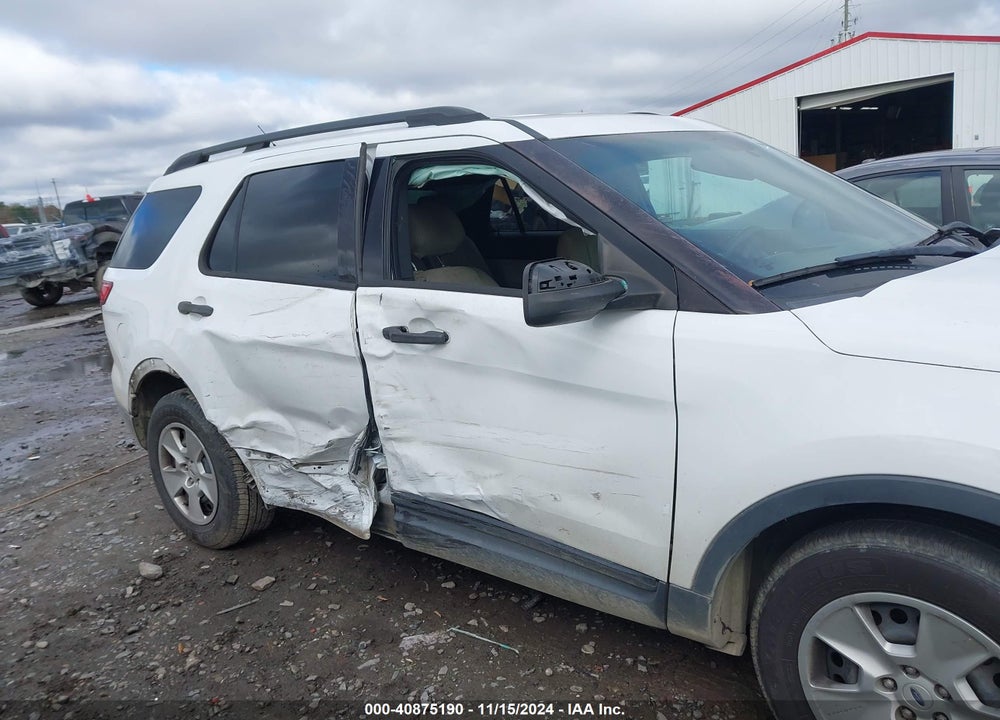 2014 FORD EXPLORER VIN: 1FM5K7B81EGC49414
