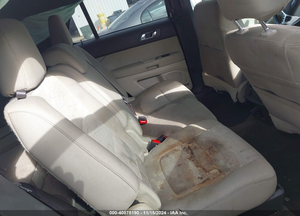 2014 FORD EXPLORER VIN: 1FM5K7B81EGC49414
