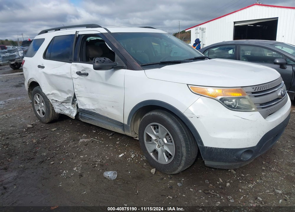 2014 FORD EXPLORER VIN: 1FM5K7B81EGC49414