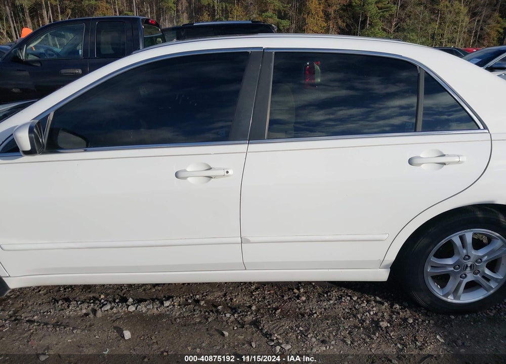 2006 HONDA ACCORD VIN: 1HGCM56756A186321
