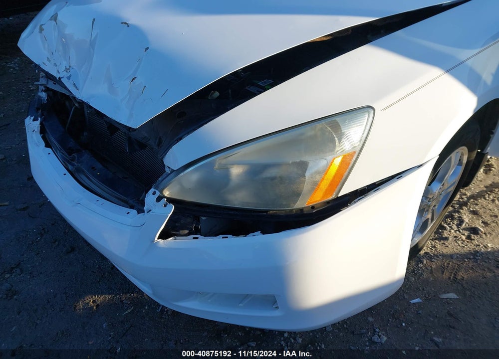 2006 HONDA ACCORD VIN: 1HGCM56756A186321