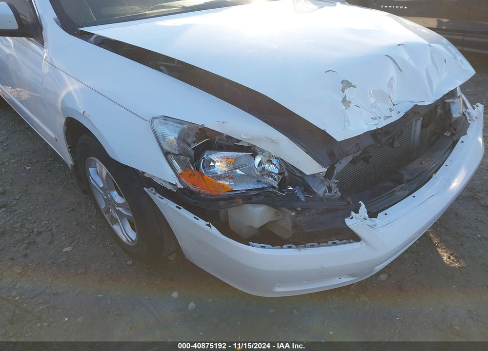 2006 HONDA ACCORD VIN: 1HGCM56756A186321