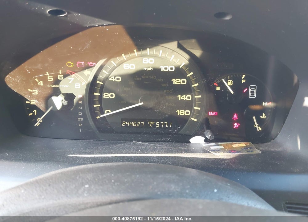 2006 HONDA ACCORD VIN: 1HGCM56756A186321