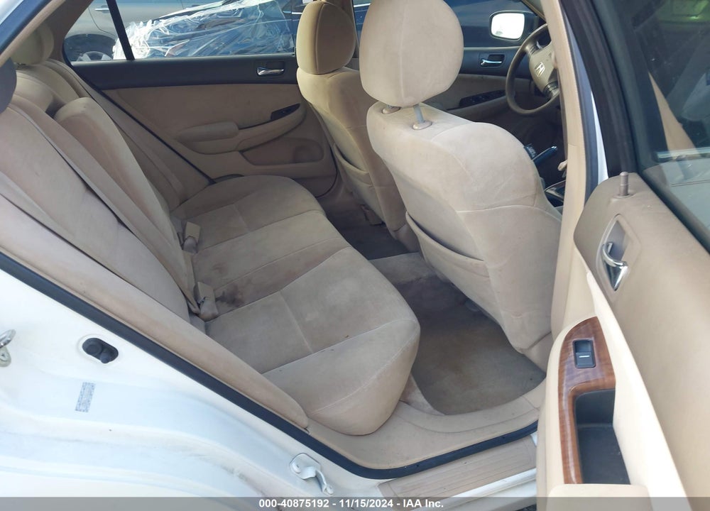 2006 HONDA ACCORD VIN: 1HGCM56756A186321