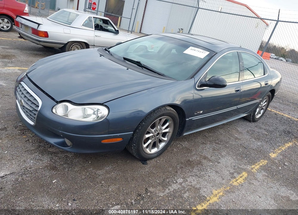2001 CHRYSLER LHS VIN: 2C3HC56G01H562025