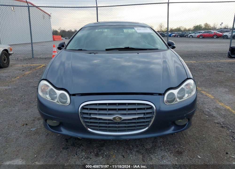 2001 CHRYSLER LHS VIN: 2C3HC56G01H562025