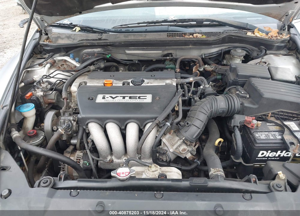 2006 HONDA ACCORD 2.4 EX VIN: 1HGCM56746A096271