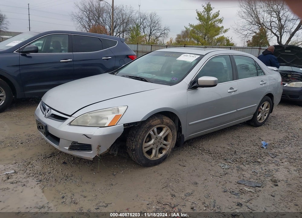 2006 HONDA ACCORD 2.4 EX VIN: 1HGCM56746A096271