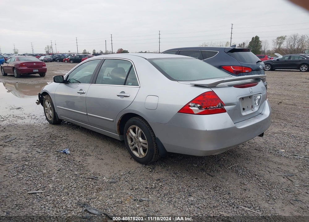 2006 HONDA ACCORD 2.4 EX VIN: 1HGCM56746A096271