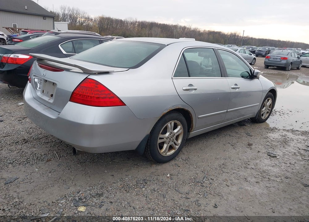 2006 HONDA ACCORD 2.4 EX VIN: 1HGCM56746A096271