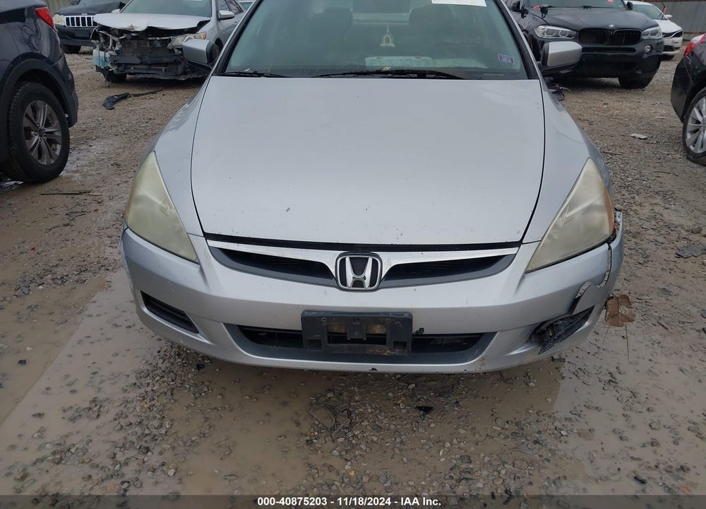 2006 HONDA ACCORD 2.4 EX VIN: 1HGCM56746A096271
