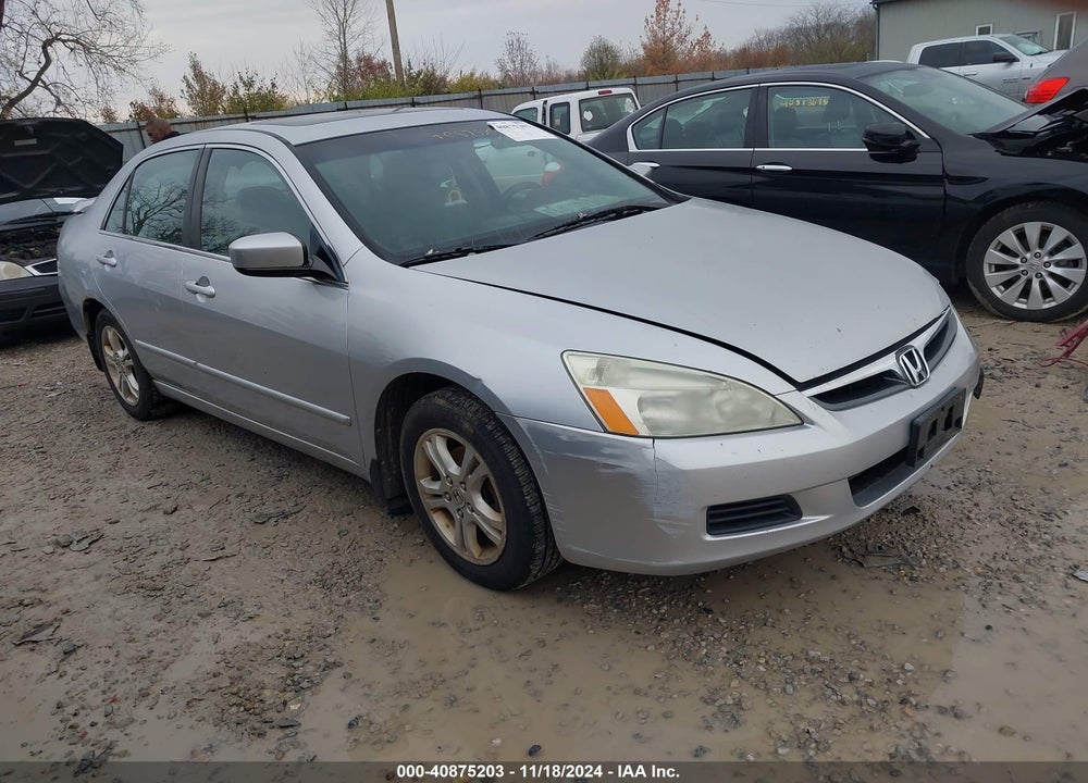 2006 HONDA ACCORD 2.4 EX VIN: 1HGCM56746A096271
