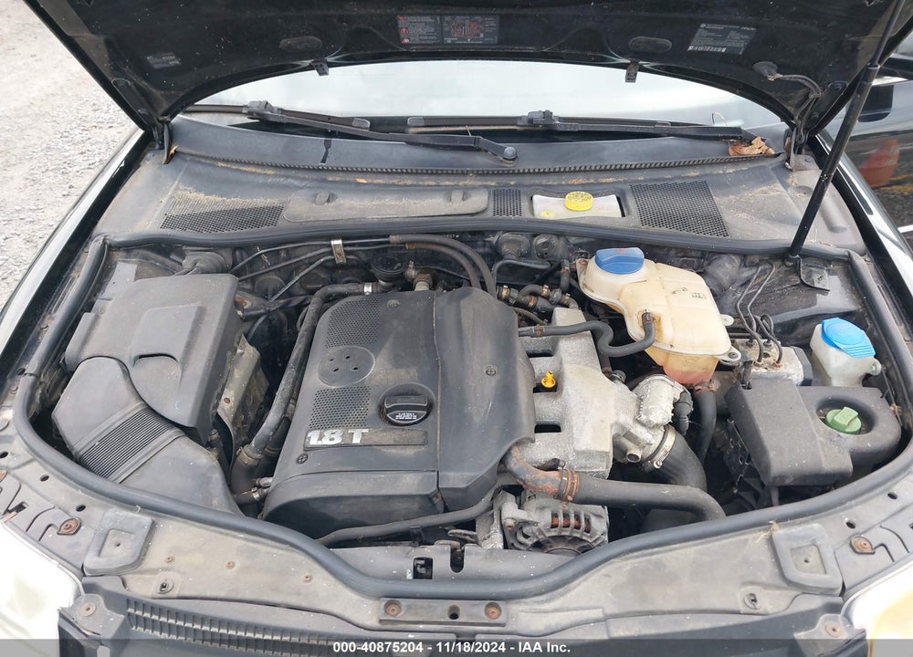 2003 VOLKSWAGEN PASSAT GLS VIN: WVWVD63B33E022897